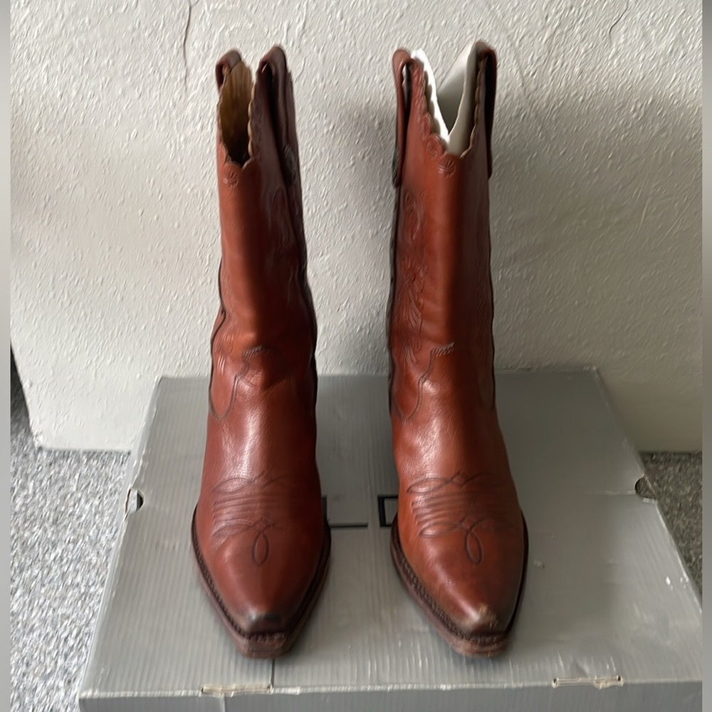 Vintage Aldo cowboy boots